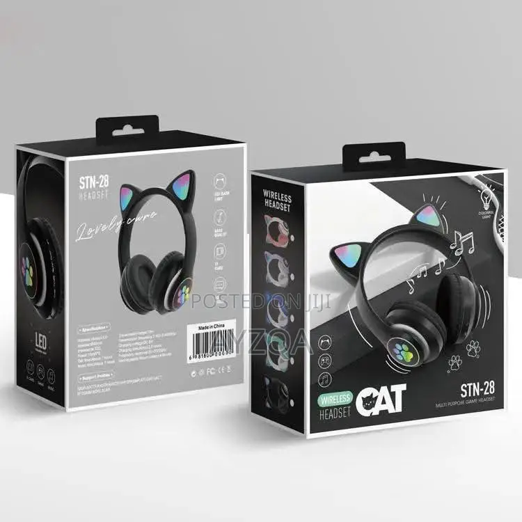 Cat Ear Headphone