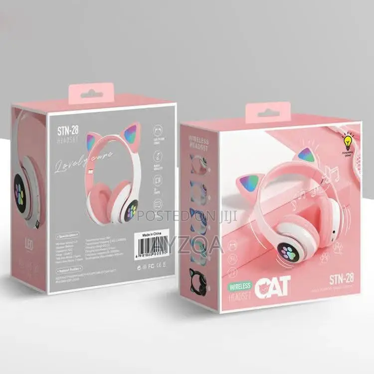 Cat Ear Headphone