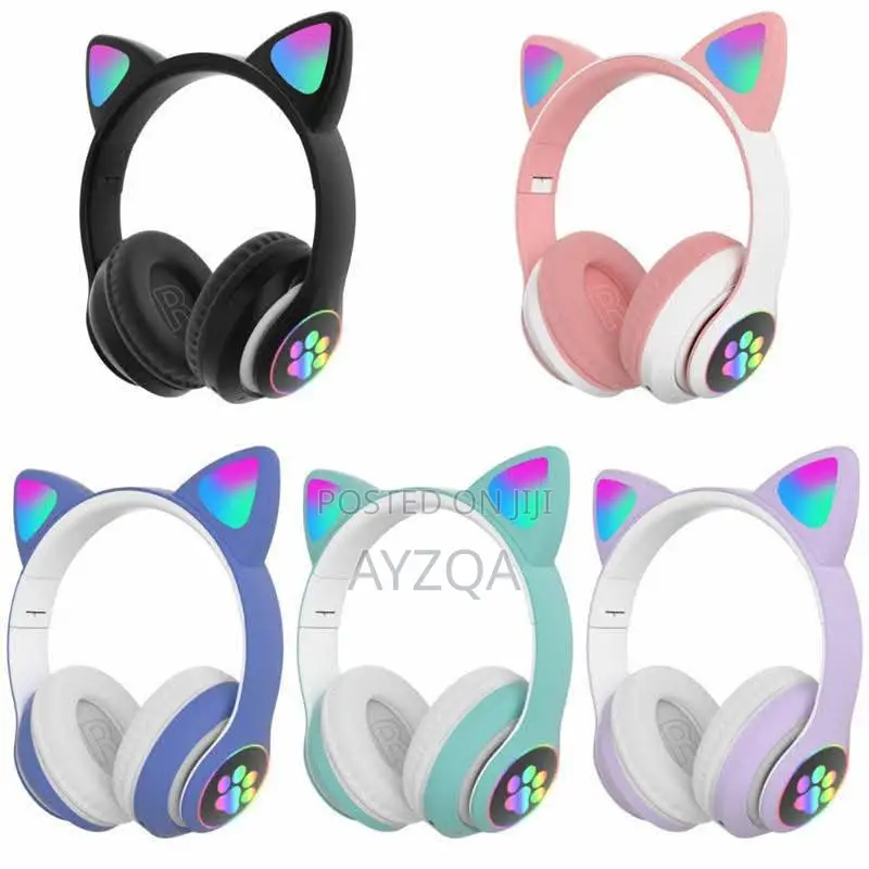Cat Ear Headphone