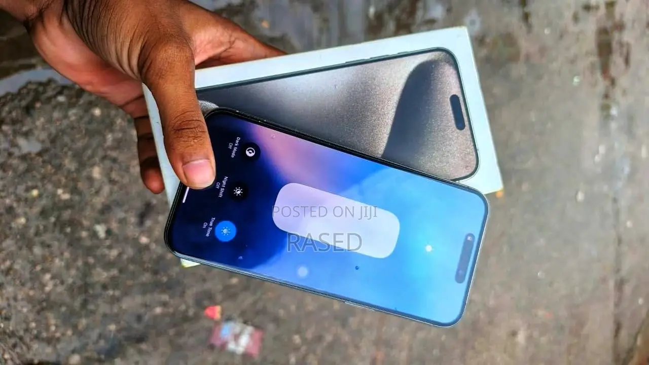 Apple iPhone 15 Pro Max 256 GB Silver
