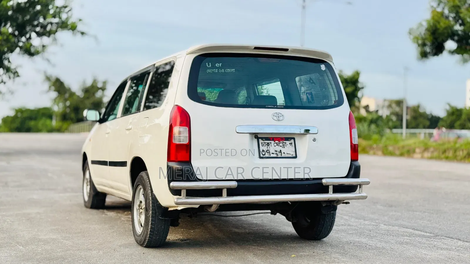 Toyota Probox 1.5 F 2WD 2009 Black