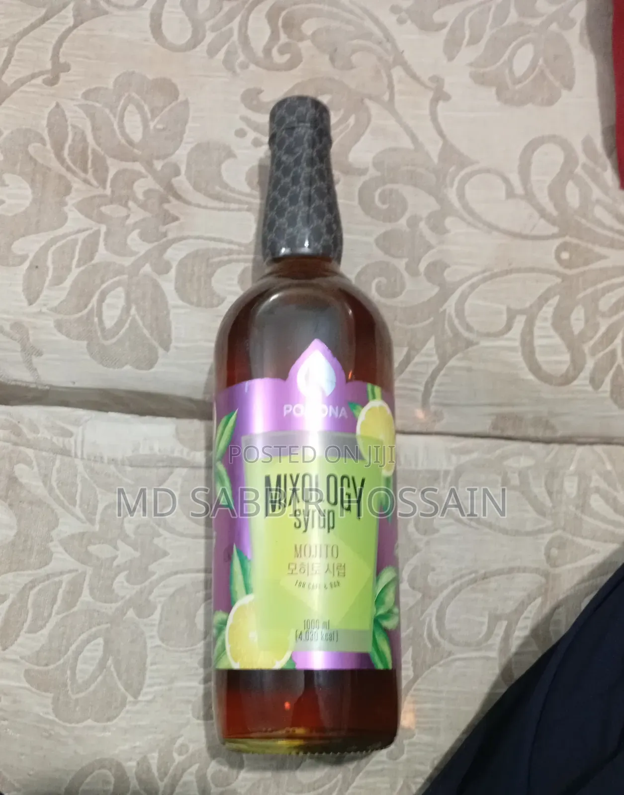 Pomona Mixology Mojito Syrup 1000 Ml