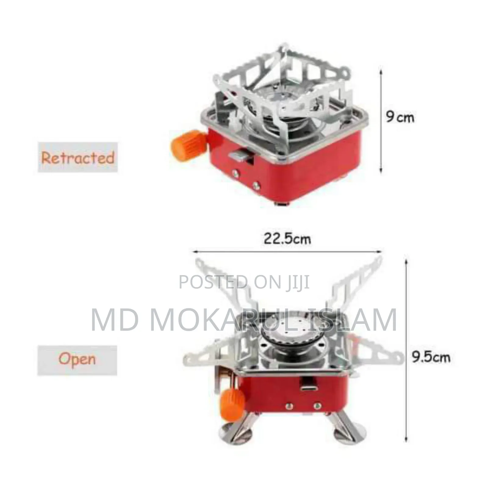 Foldable Camping Gas Stove