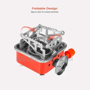 Foldable Camping Gas Stove