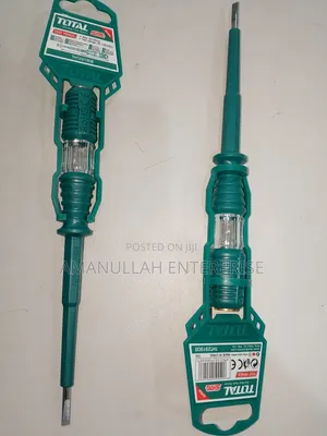 Photo - Total Test Pencil, Which Is a Voltage Tester Designed to Check.
