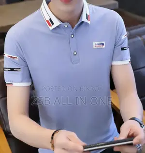 Premium Quality Cotton Half Sleeve Polo Shirt for Men