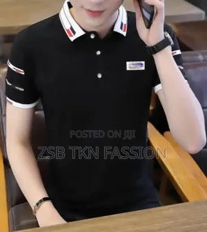 Premium Quality Cotton Half Sleeve Polo Shirt for Men