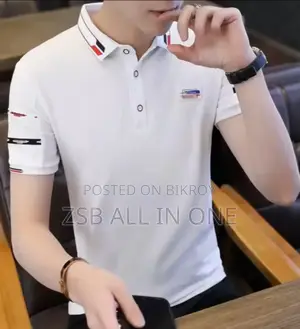 Premium Quality Cotton Half Sleeve Polo Shirt for Men