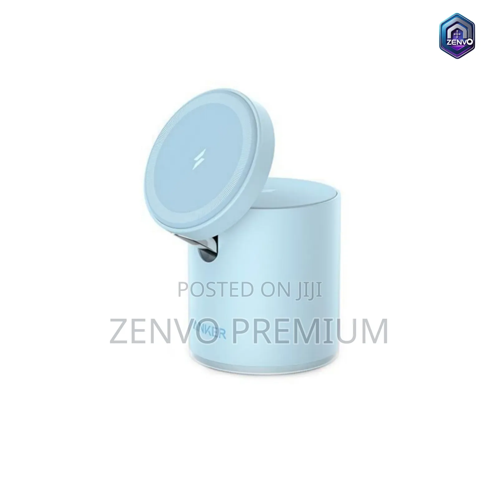 Anker 623 Maggo Magnetic Wireless Charger – Blue
 Black