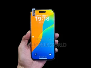 New Apple iPhone 16 Pro Max 256 GB Black