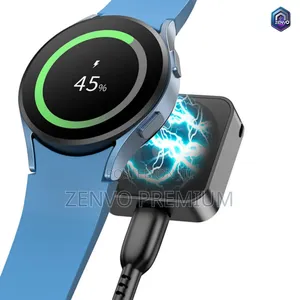 Hoco Cw56 Sam Smart Watch Wireless Charger