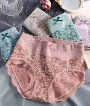 Comfortable Ribbon Ladies Panty Fjyg VCJB