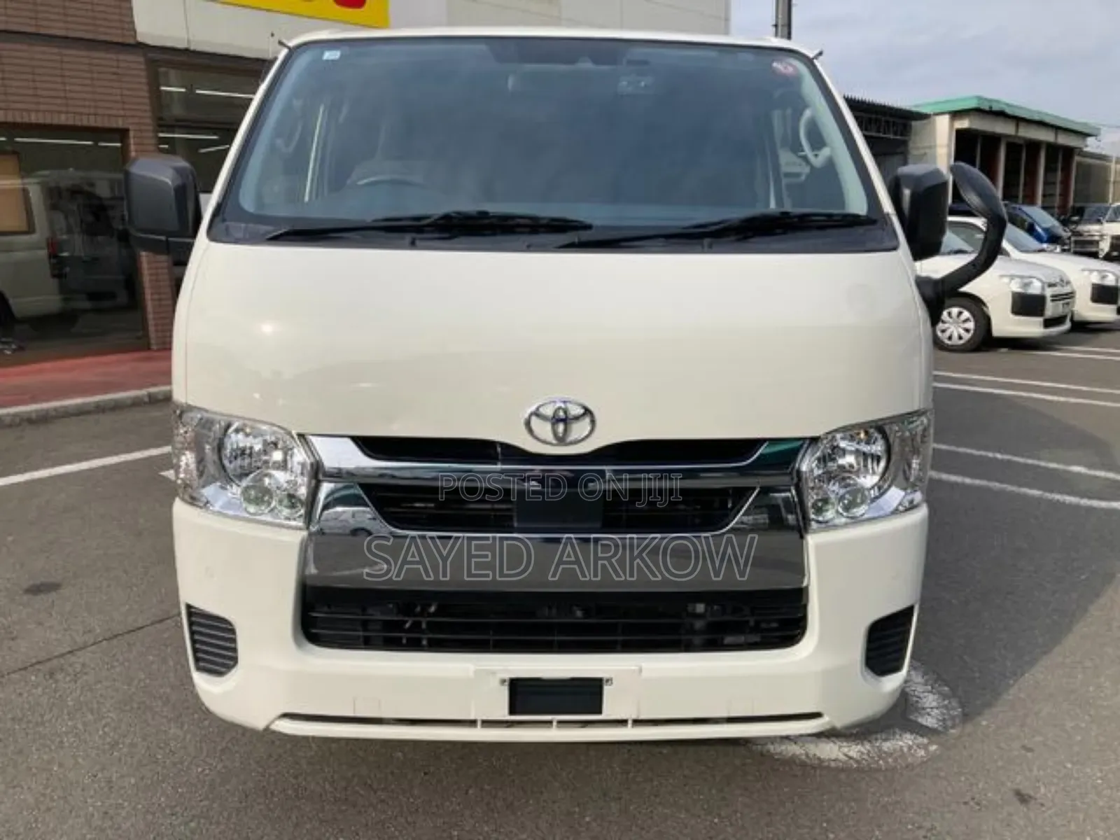 Toyota HiAce 2020 White