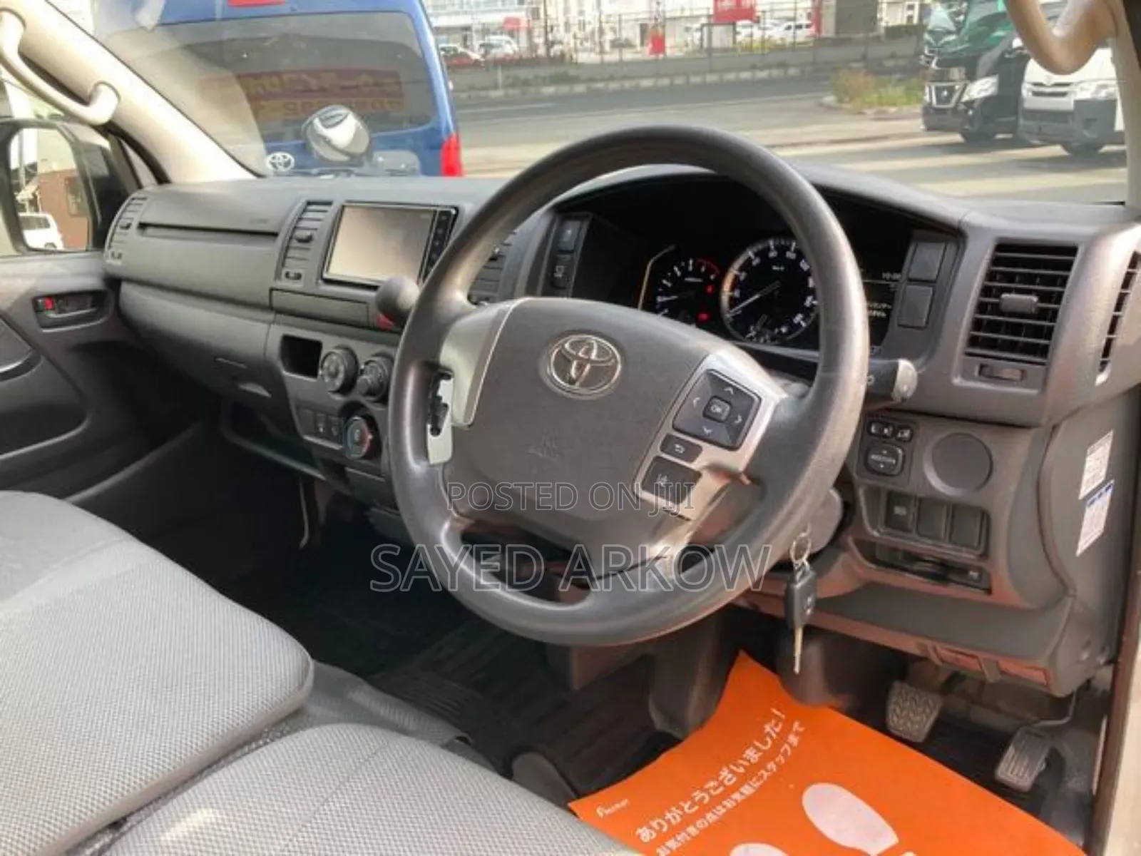Toyota HiAce 2020 White