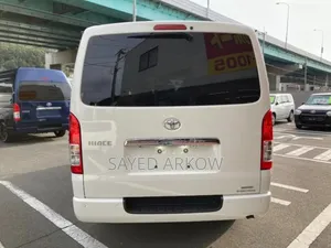 Toyota HiAce 2020 White