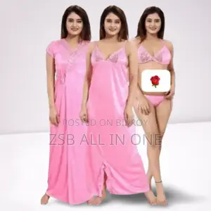 নারীদের জন্য স্টাইলিশ ৪ পার্ট নাইটি ড্রেস