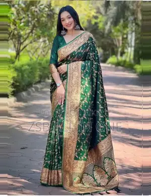 Japani Silik Stylish Saree