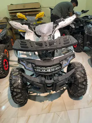 New Motorcycle 2025 White