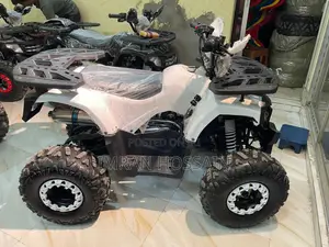 New Motorcycle 2025 White