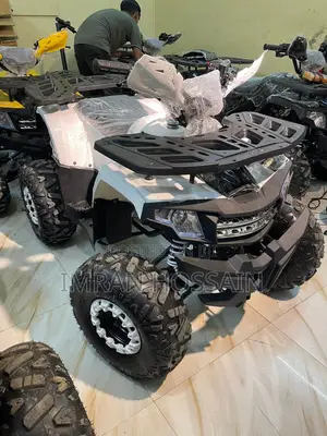 New Motorcycle 2025 White