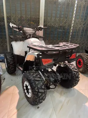 New Motorcycle 2025 White