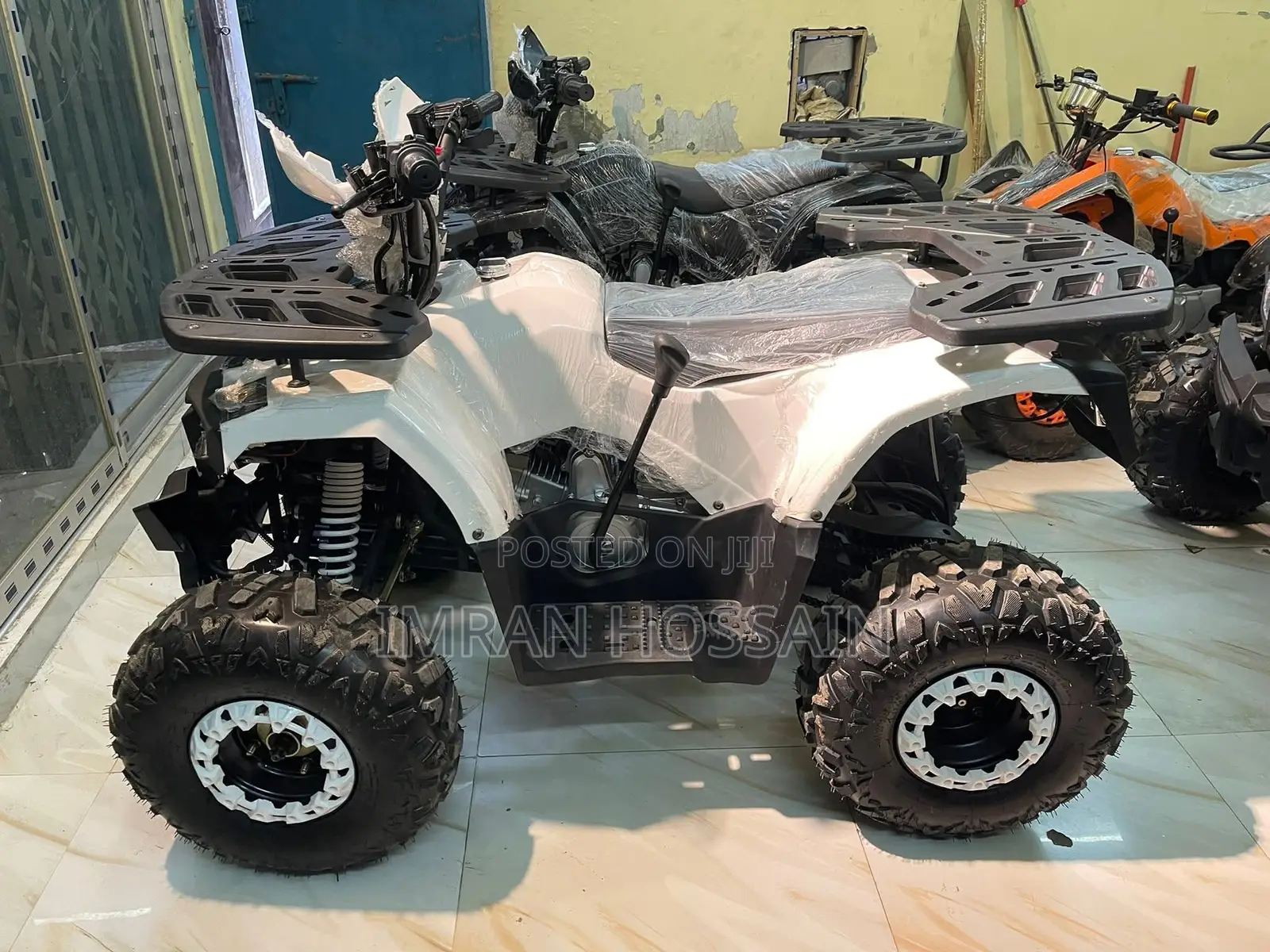 New Motorcycle 2025 White