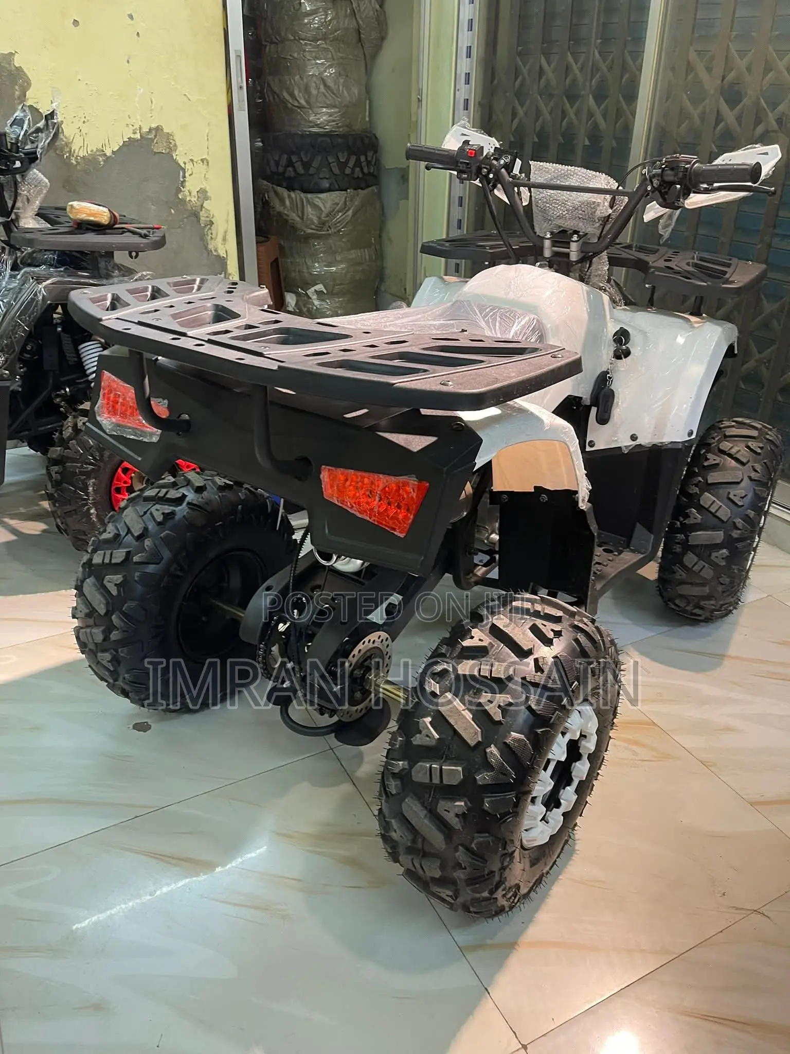 New Motorcycle 2025 White