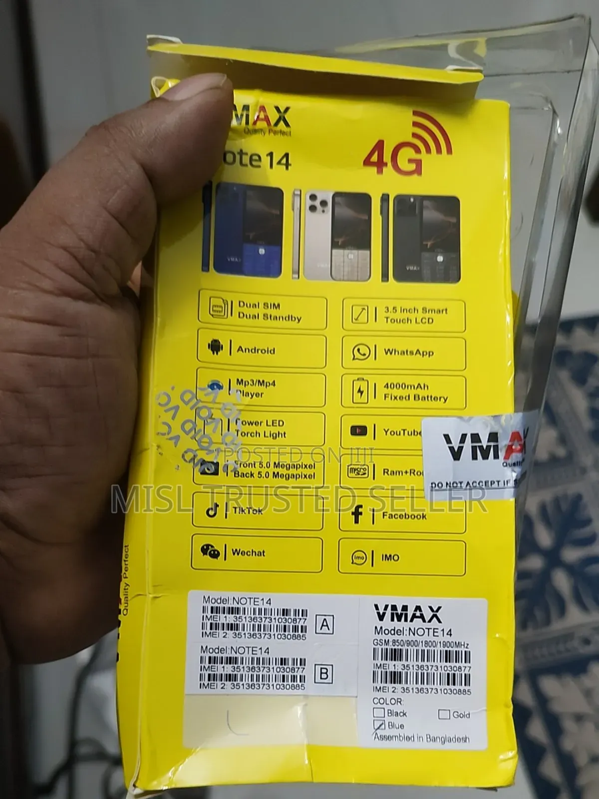 New Mobile Phone 64 GB