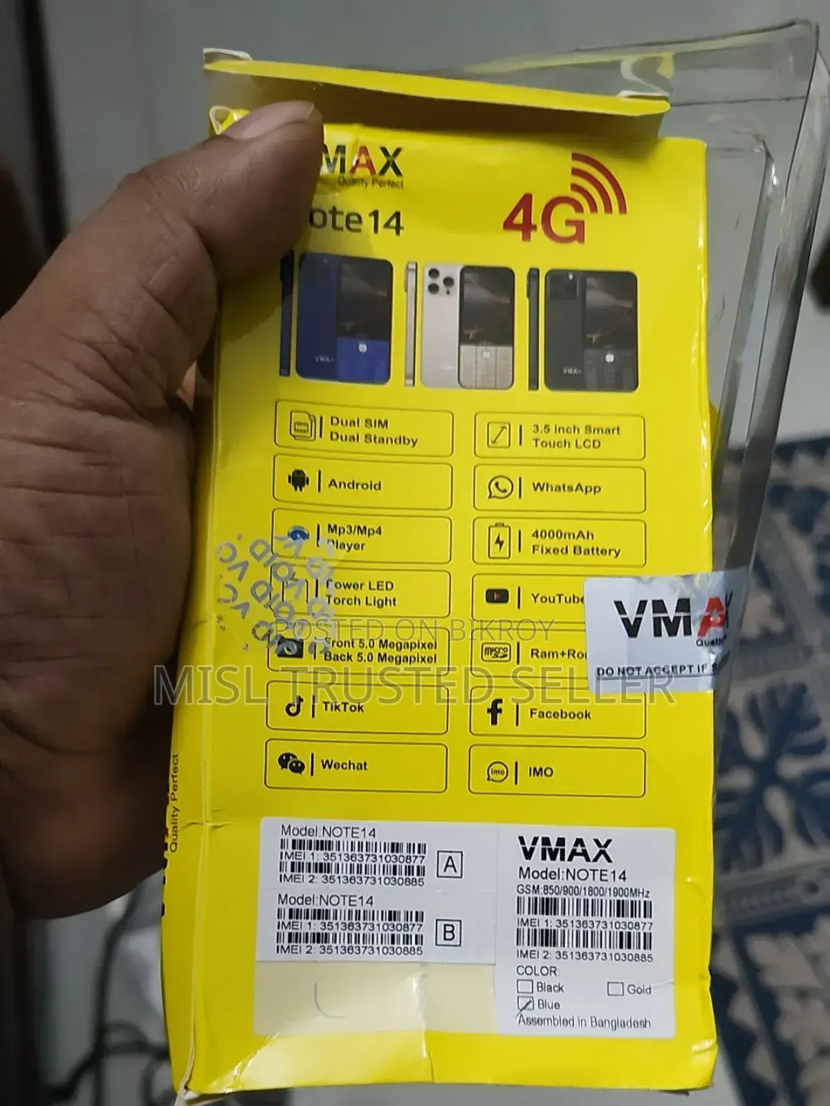 New Mobile Phone 64 GB