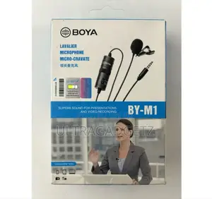 Photo - Boya by-M1 Omni Directional Lavalier Microphone