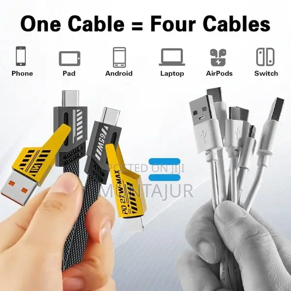 Cable (4 in 1 ) 65w