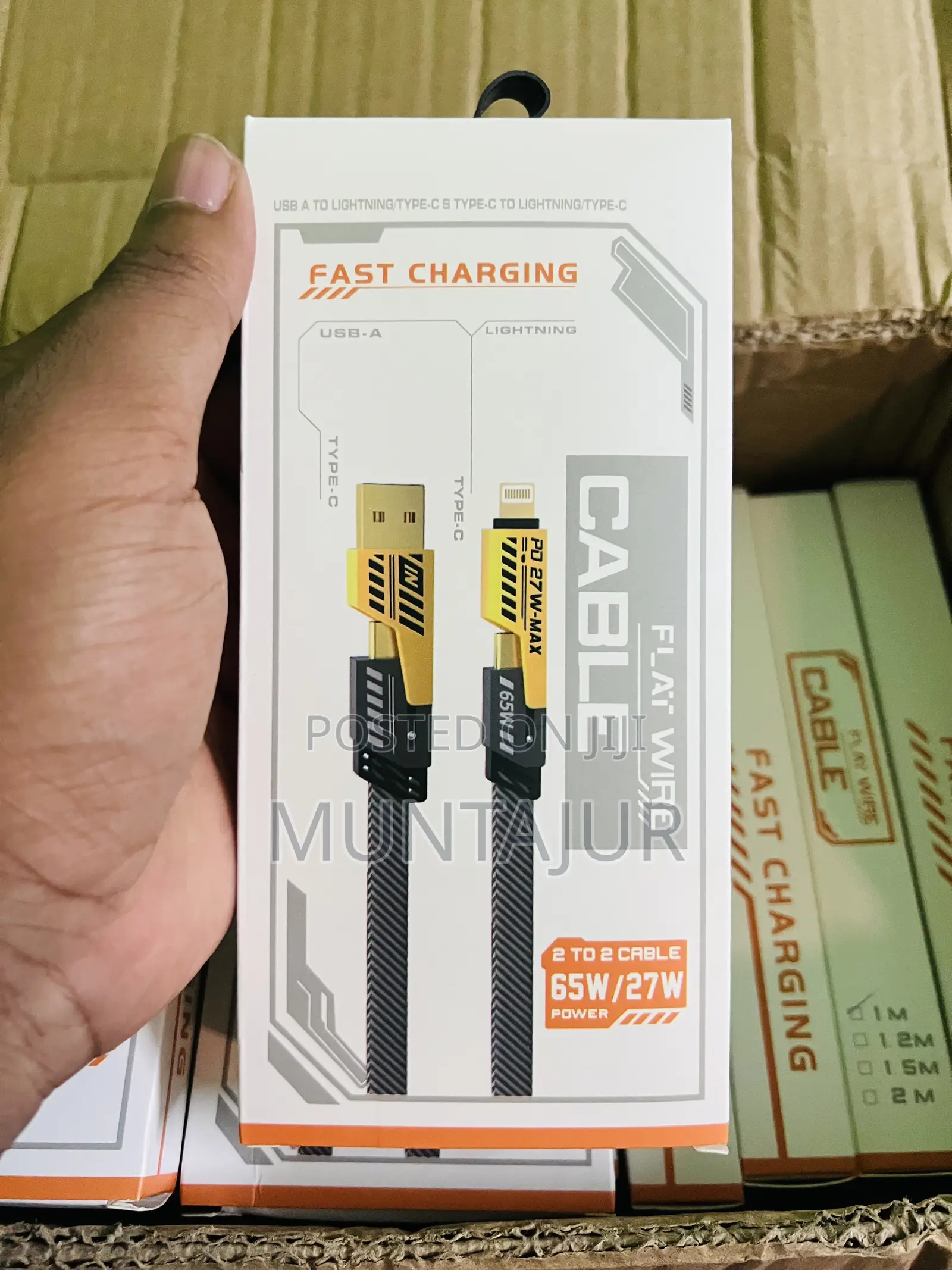 Cable (4 in 1 ) 65w