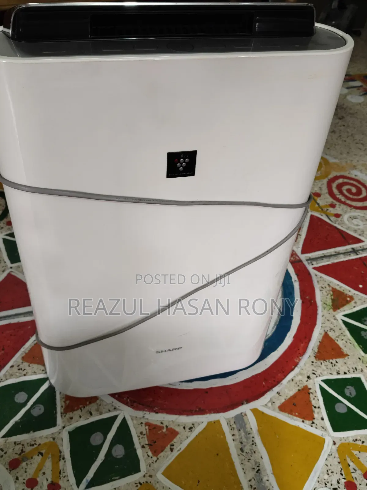 Sharp Air Purifier With Humidifier