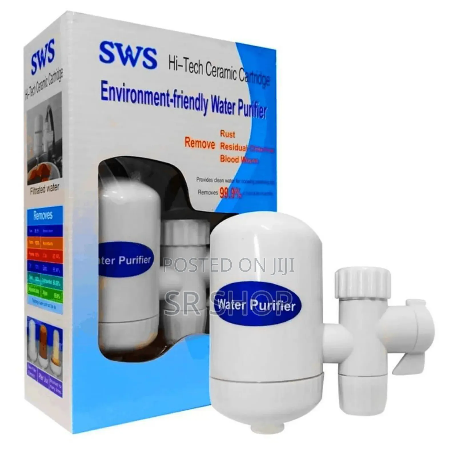 SWS Hi-Tech Ceramic Cartidge Water Purifier