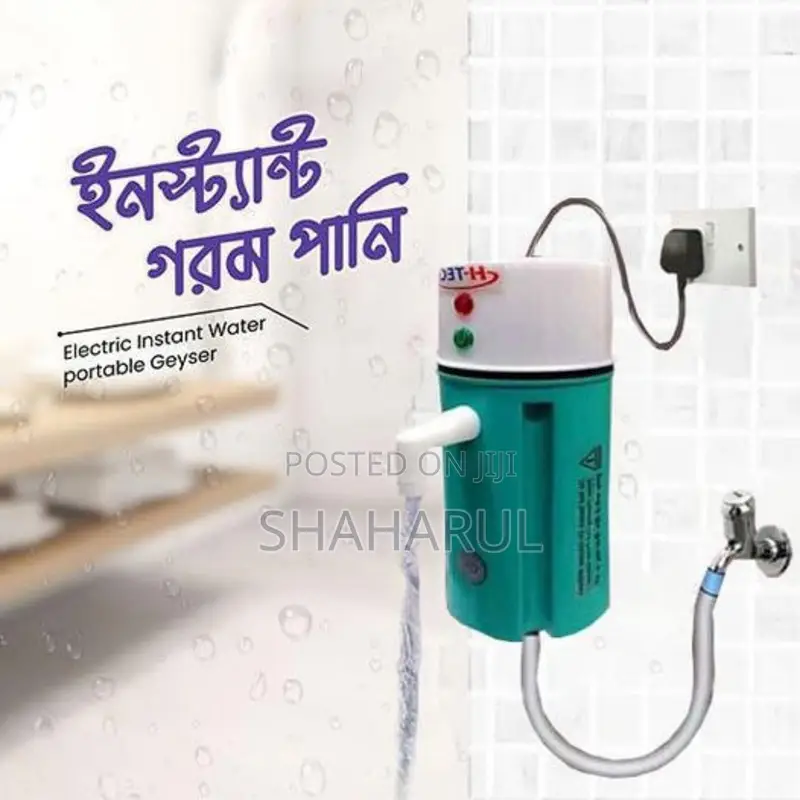 H-Tec Instant Geyser Water Heater