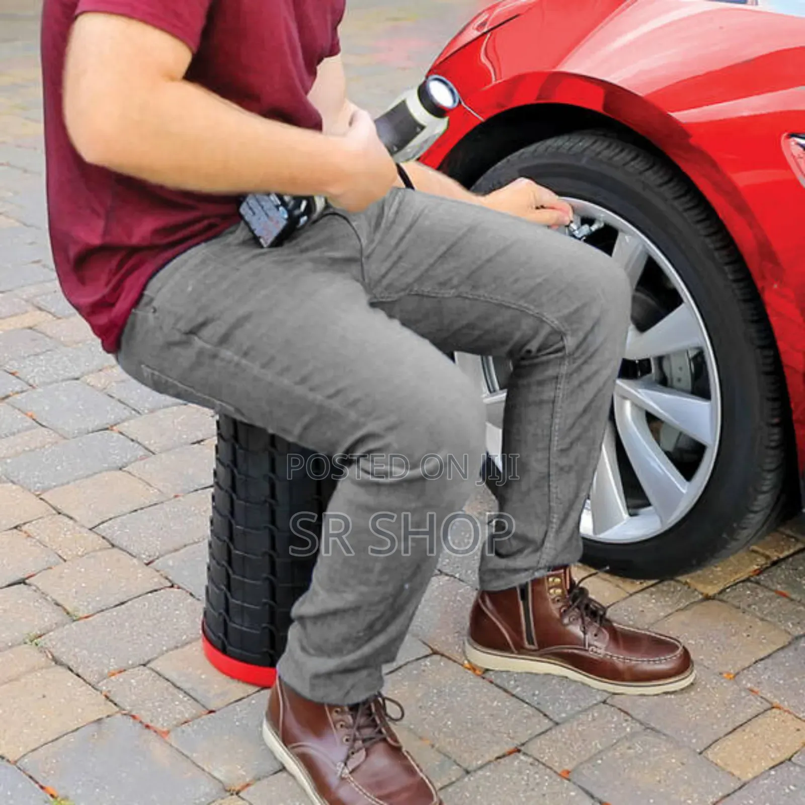 Portable Telescopic Stool