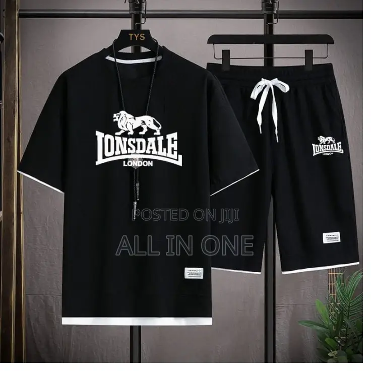 Half Pent T-Shirt Combo Set for Man (02 PCS Set) Fyh Yhgyhg