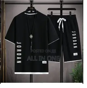 Half Pent T-Shirt Combo Set for Man (02 PCS Set) Fyh Yhgyhg