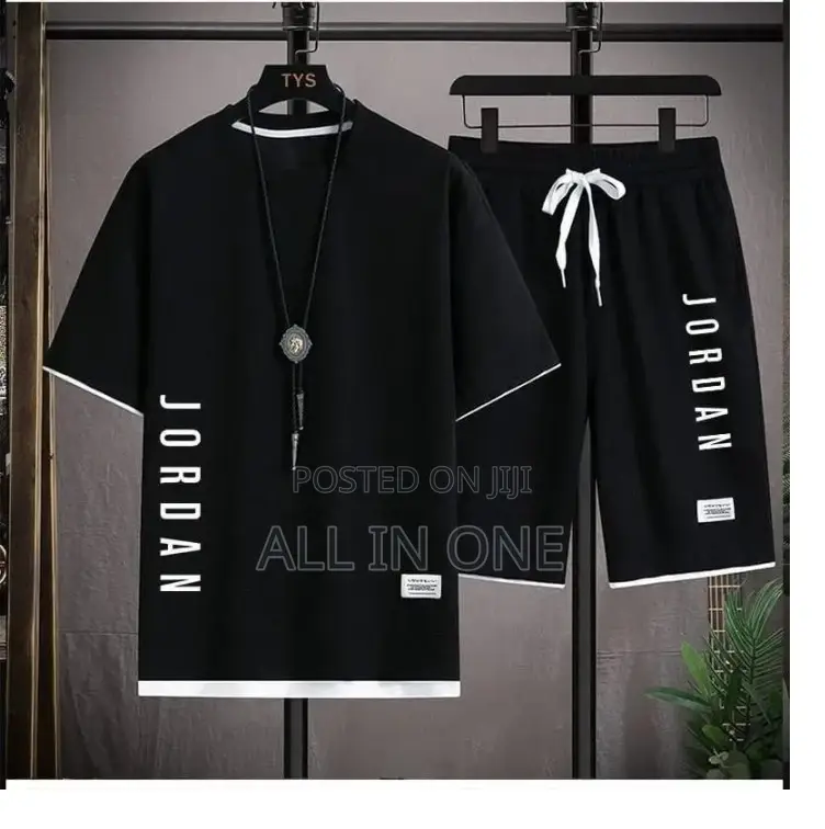 Half Pent T-Shirt Combo Set for Man (02 PCS Set) Fyh Yhgyhg