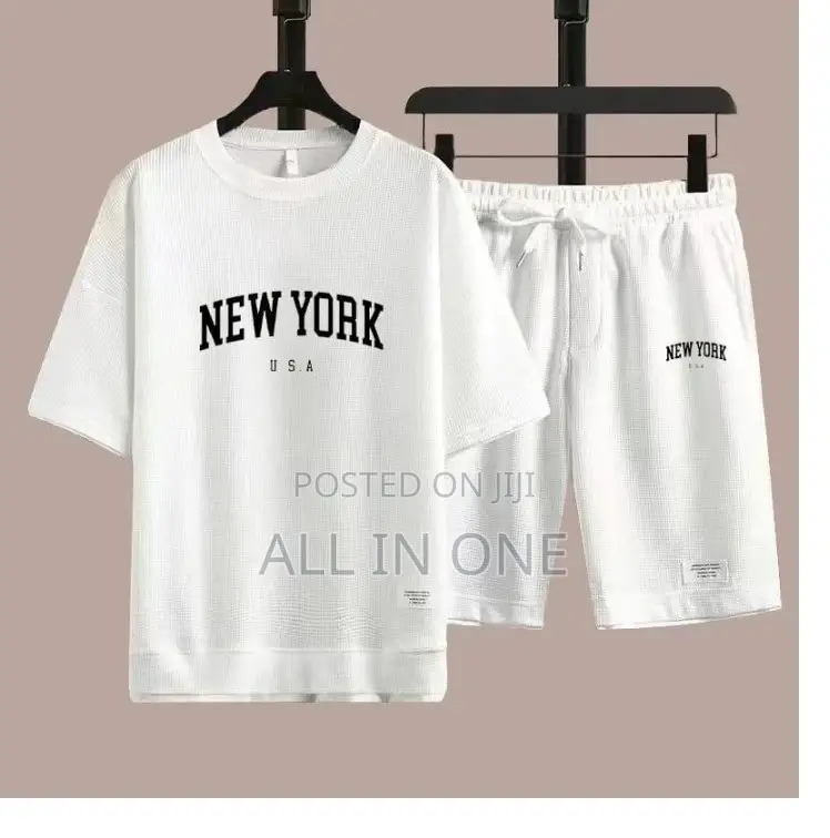 Half Pent T-Shirt Combo Set for Man (02 PCS Set) Fyh Yhgyhg