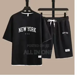 Half Pent T-Shirt Combo Set for Man (02 PCS Set) Fyh Yhgyhg