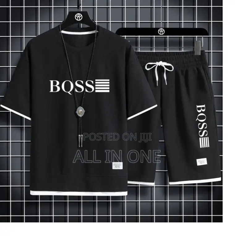 Half Pent T-Shirt Combo Set for Man (02 PCS Set) Fyh Yhgyhg