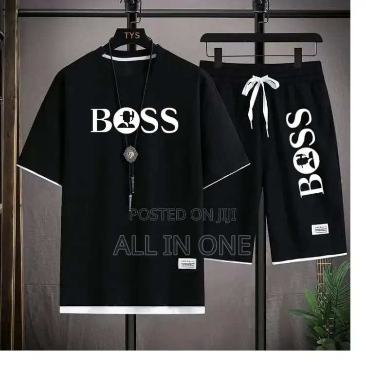 Half Pent T-Shirt Combo Set for Man (02 PCS Set) Fyh Yhgyhg