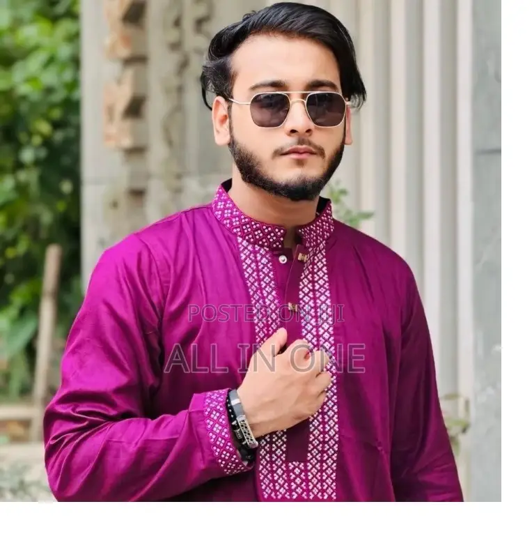 Premium Quality Panjabi Rtgre Ujttfr