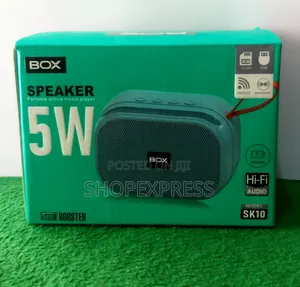 Photo - Box 5 Watt High Bass Bluetooth Speaker