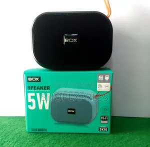Box 5 Watt High Bass Bluetooth Speaker