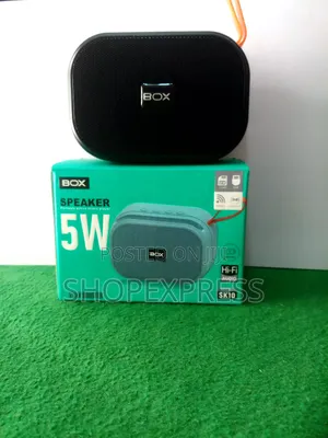 Box 5 Watt High Bass Bluetooth Speaker