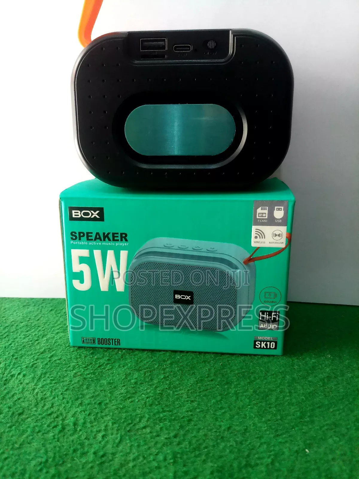 Box 5 Watt High Bass Bluetooth Speaker