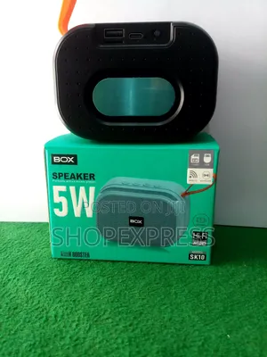 Box 5 Watt High Bass Bluetooth Speaker