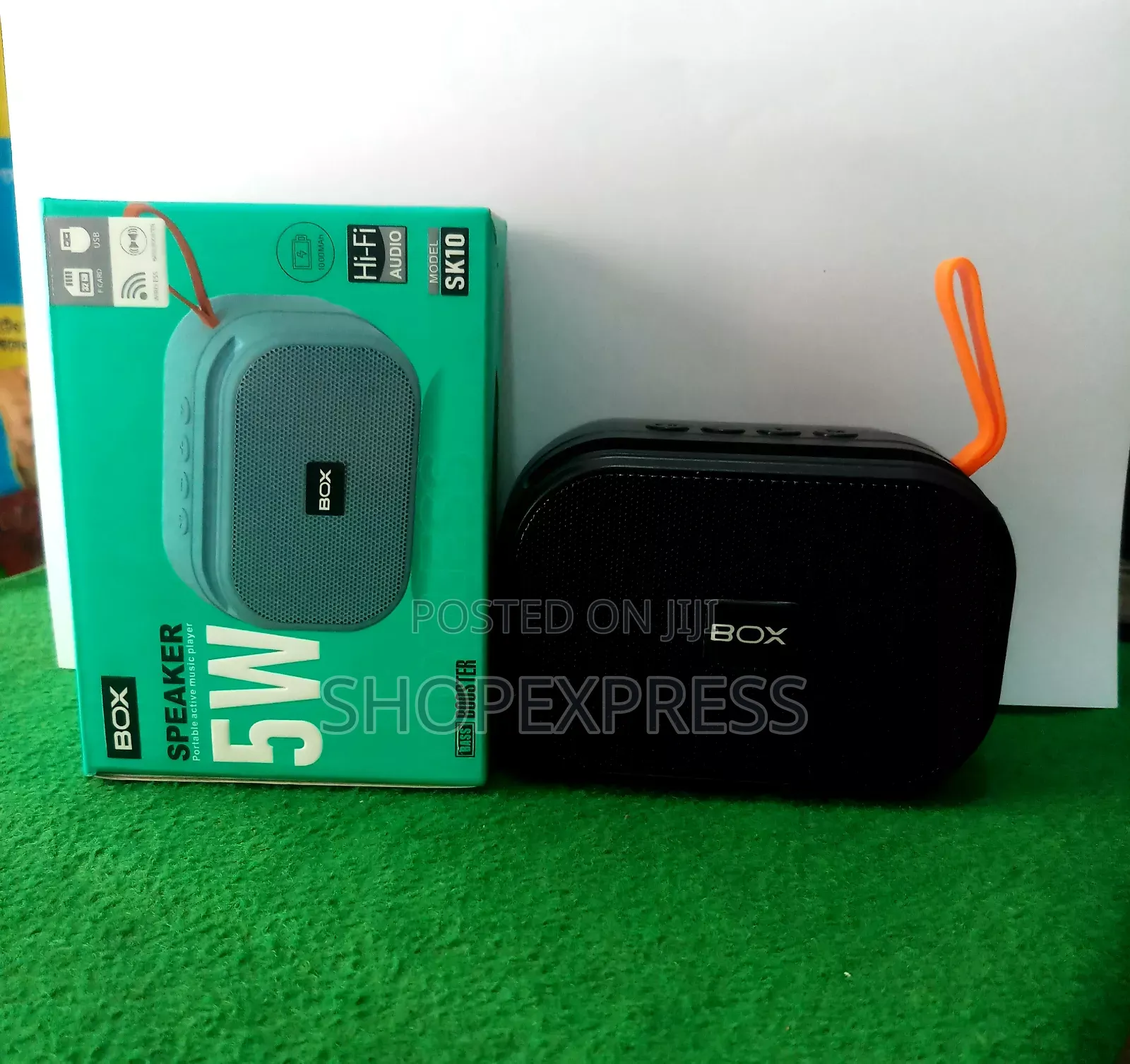 Box 5 Watt High Bass Bluetooth Speaker